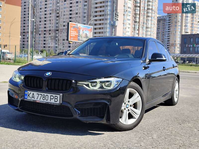 BMW 3 Series 2016