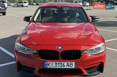 Седан BMW 3 Series 2014 в Киеве