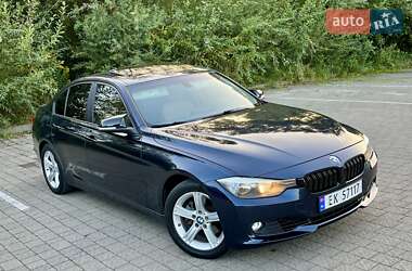 Седан BMW 3 Series 2014 в Львові