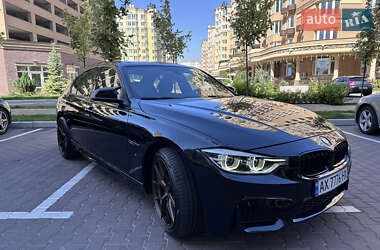 Седан BMW 3 Series 2016 в Киеве