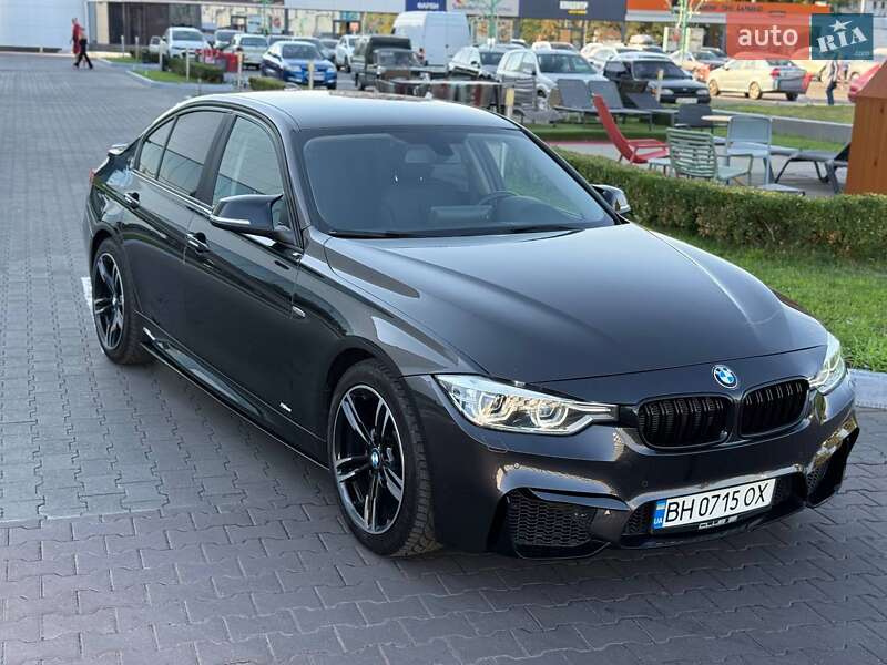 Седан BMW 3 Series 2016 в Одесі