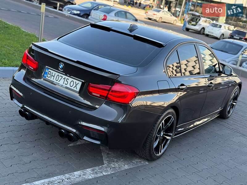 Седан BMW 3 Series 2016 в Одесі