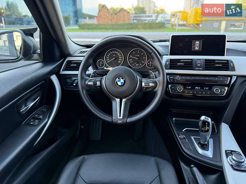 Седан BMW 3 Series 2016 в Одесі