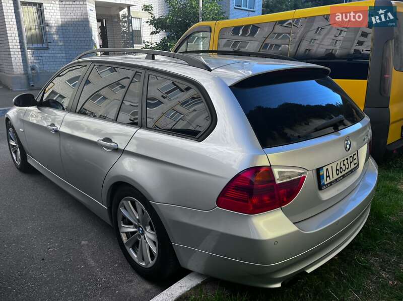 Универсал BMW 3 Series 2007 в Вышгороде фото 11 Универсал BMW 3 Series 2007 в Вышгороде
