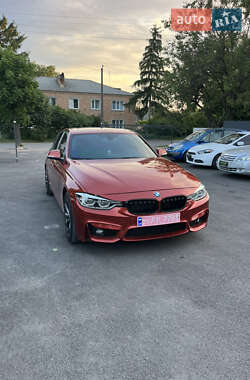 Седан BMW 3 Series 2018 в Києві