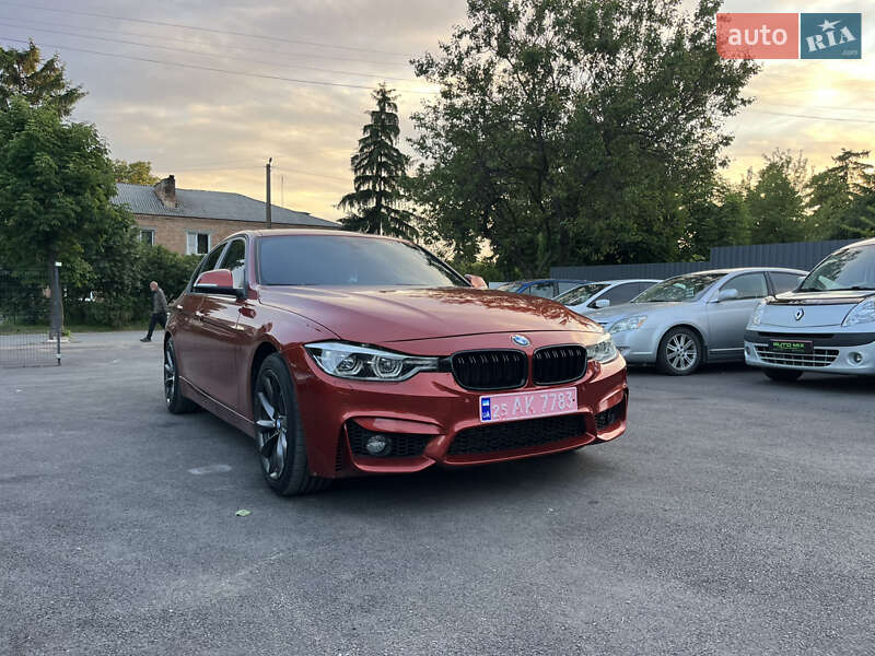 Седан BMW 3 Series 2018 в Киеве