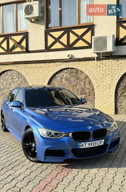 Седан BMW 3 Series 2012 в Івано-Франківську
