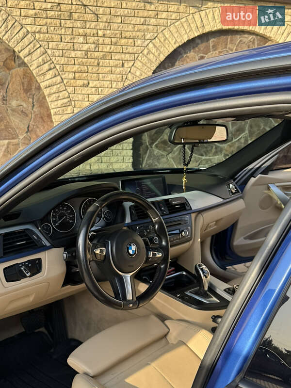 Седан BMW 3 Series 2012 в Ивано-Франковске