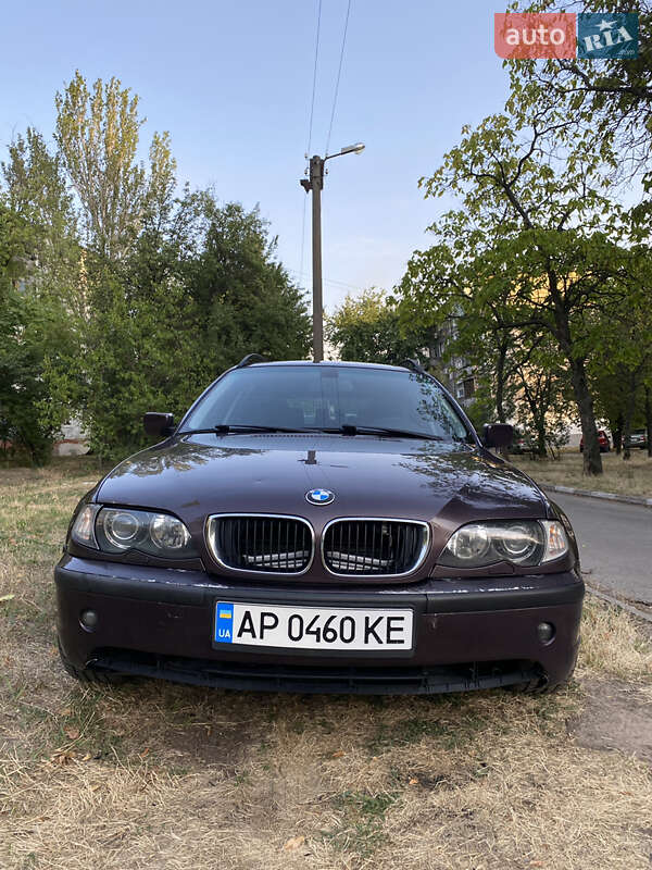 Універсал BMW 3 Series 2001 в Запоріжжі