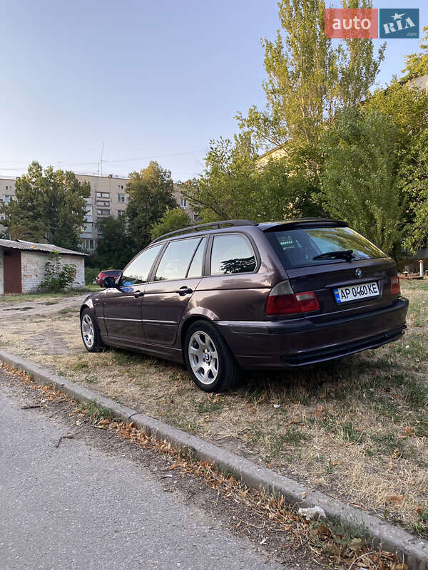 Універсал BMW 3 Series 2001 в Запоріжжі