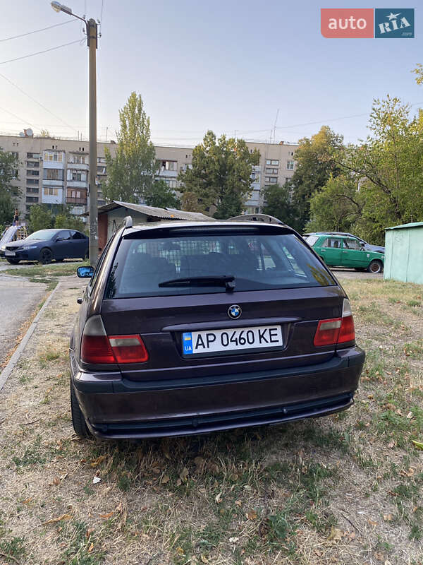 Універсал BMW 3 Series 2001 в Запоріжжі