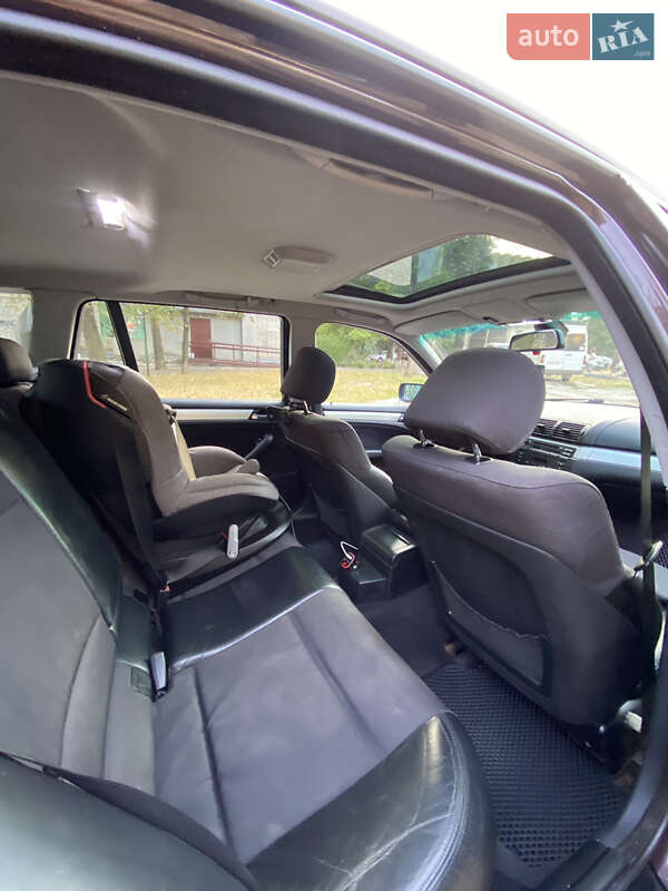 Універсал BMW 3 Series 2001 в Запоріжжі