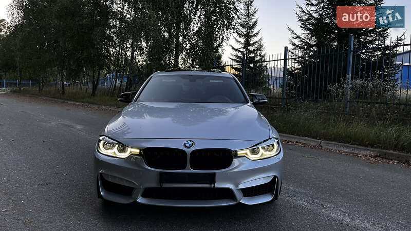Седан BMW 3 Series 2013 в Гостомеле
