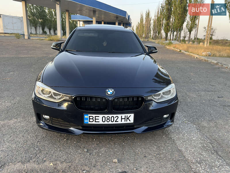 Седан BMW 3 Series 2013 в Николаеве фото 4 Седан BMW 3 Series 2013 в Николаеве