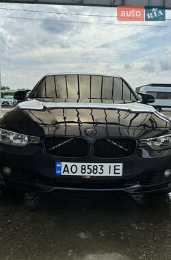 Седан BMW 3 Series 2014 в Ужгороді