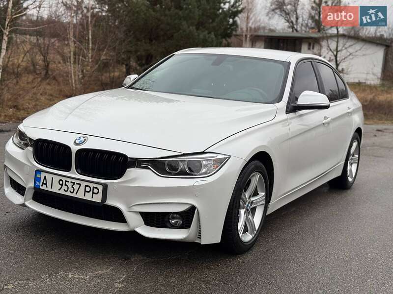 Седан BMW 3 Series 2014 в Киеве