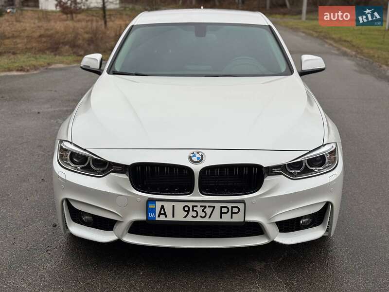 Седан BMW 3 Series 2014 в Киеве