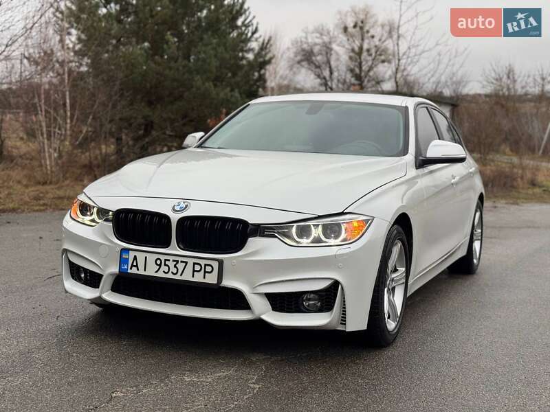 Седан BMW 3 Series 2014 в Киеве