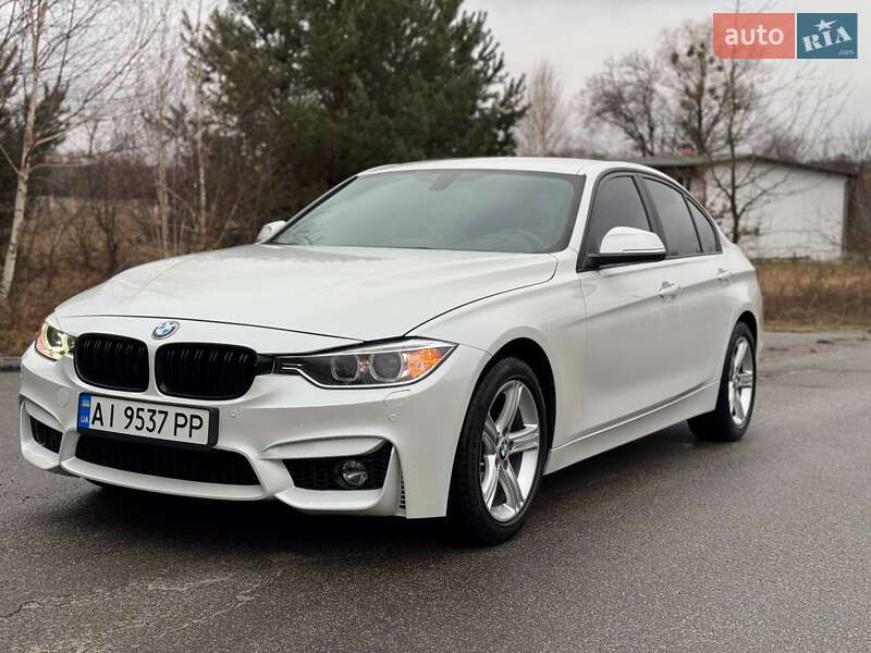 Седан BMW 3 Series 2014 в Киеве