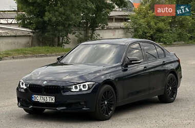 Седан BMW 3 Series 2012 в Львові