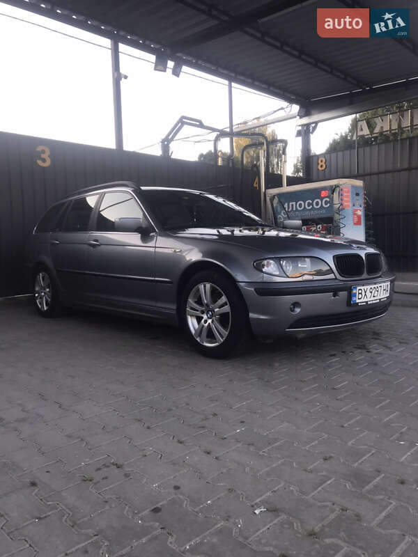 Універсал BMW 3 Series 2003 в Хмельницькому