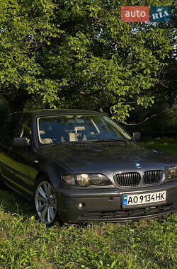 Универсал BMW 3 Series 2002 в Тячеве