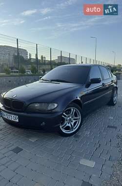 Седан BMW 3 Series 2002 в Одесі