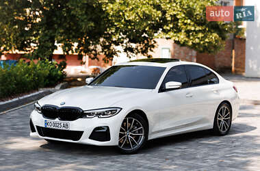 Седан BMW 3 Series 2019 в Мукачево