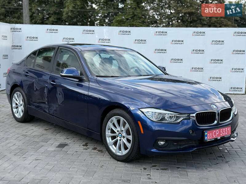 Седан BMW 3 Series 2016 в Луцке фото 4 Седан BMW 3 Series 2016 в Луцке