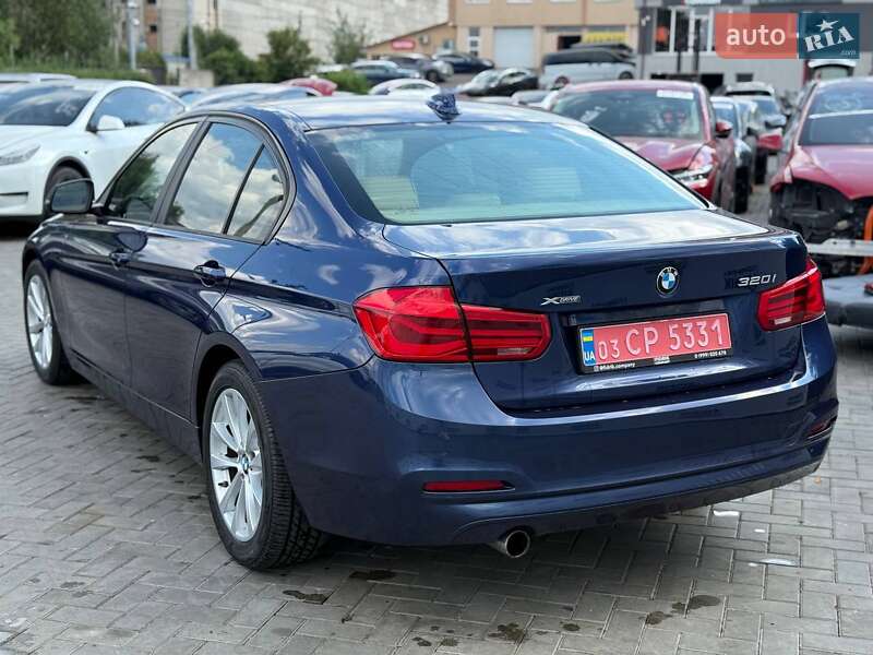 Седан BMW 3 Series 2016 в Луцке фото 6 Седан BMW 3 Series 2016 в Луцке