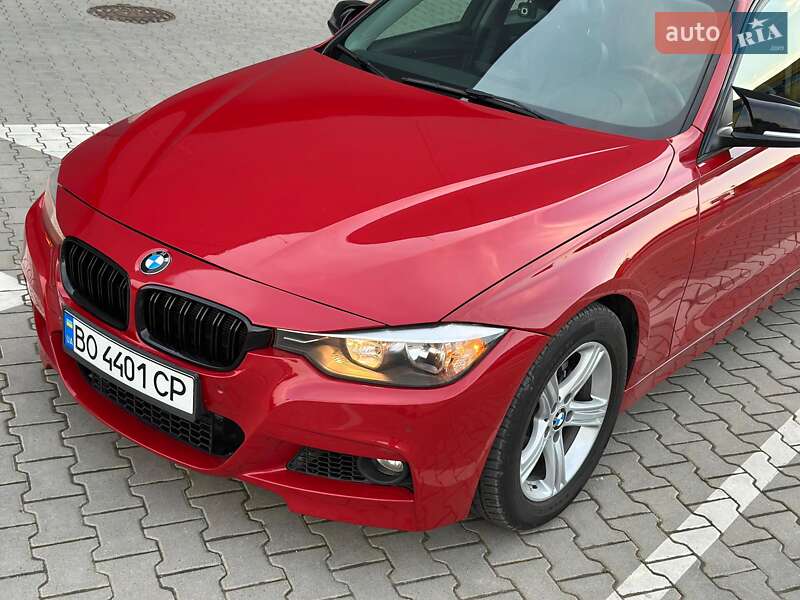 Седан BMW 3 Series 2014 в Тернополе фото 5 Седан BMW 3 Series 2014 в Тернополе