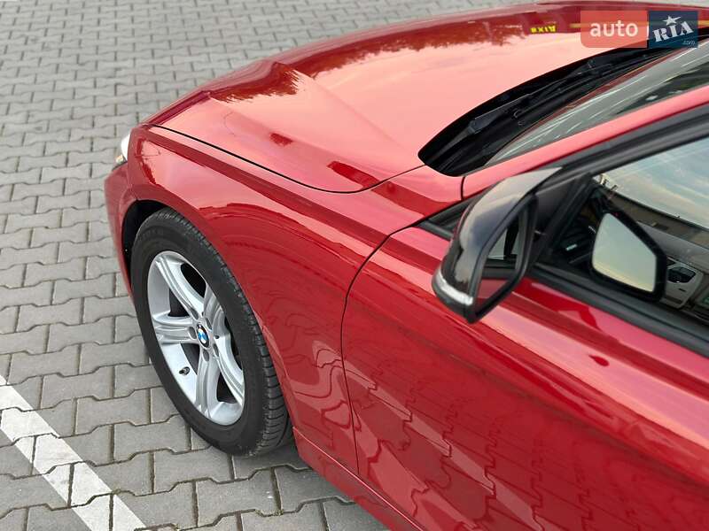 Седан BMW 3 Series 2014 в Тернополе фото 7 Седан BMW 3 Series 2014 в Тернополе
