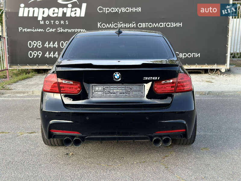 Седан BMW 3 Series 2015 в Харькове
