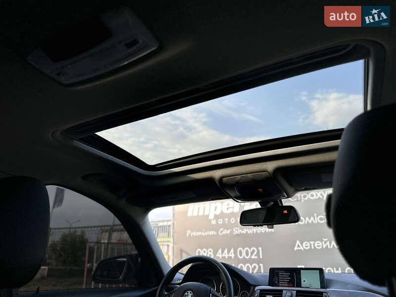 Седан BMW 3 Series 2015 в Харькове
