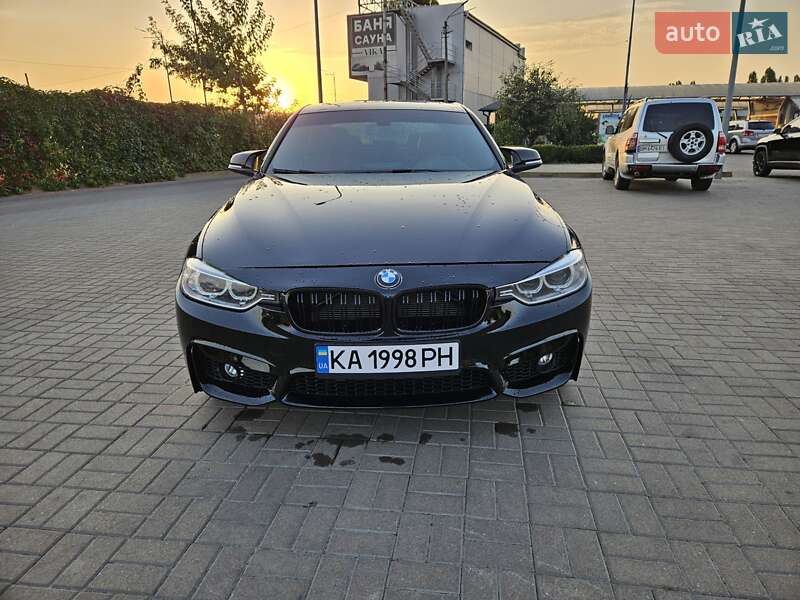 Седан BMW 3 Series 2013 в Киеве фото 2 Седан BMW 3 Series 2013 в Киеве