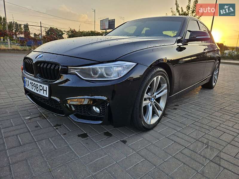 Седан BMW 3 Series 2013 в Киеве фото 8 Седан BMW 3 Series 2013 в Киеве
