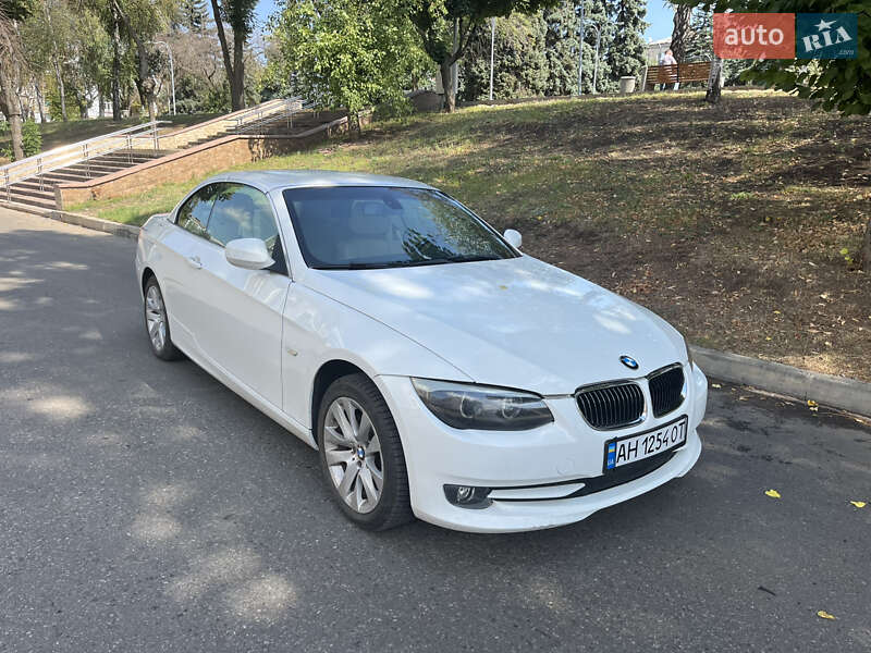 Кабриолет BMW 3 Series 2010 в Одессе фото 3 Кабриолет BMW 3 Series 2010 в Одессе