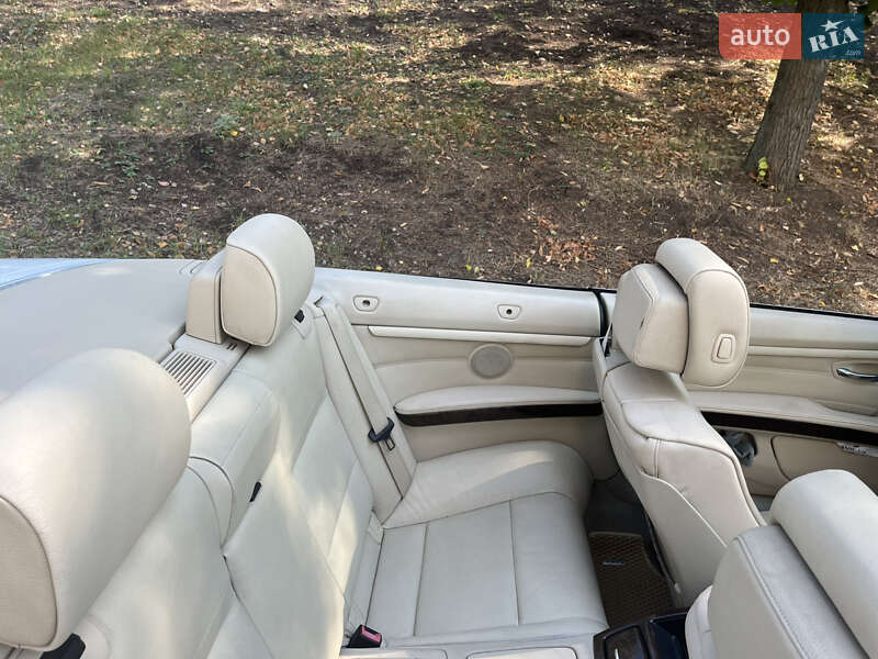 Кабриолет BMW 3 Series 2010 в Одессе фото 21 Кабриолет BMW 3 Series 2010 в Одессе