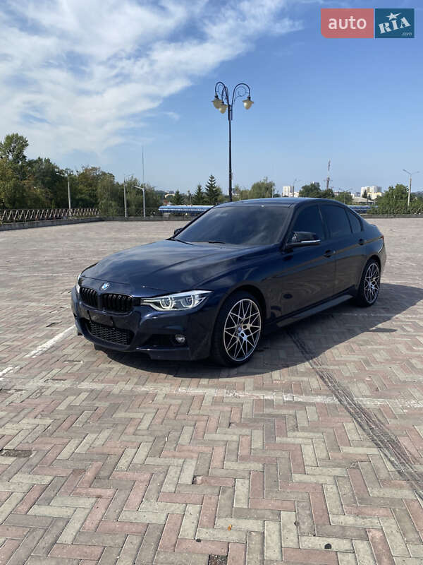 Седан BMW 3 Series 2016 в Харкові фото 20 Седан BMW 3 Series 2016 в Харкові