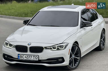 Седан BMW 3 Series 2016 в Львові