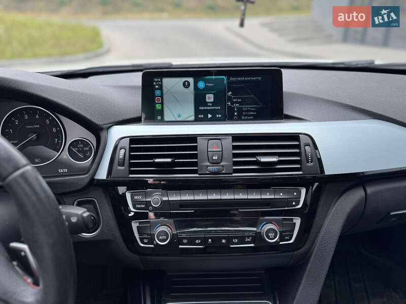 Седан BMW 3 Series 2016 в Львове