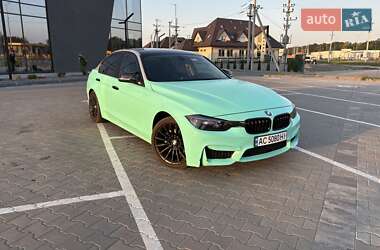 Седан BMW 3 Series 2012 в Луцьку