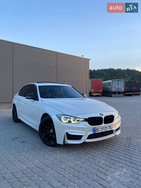 BMW 3 Series 2015 BMW 3 Series 2015
