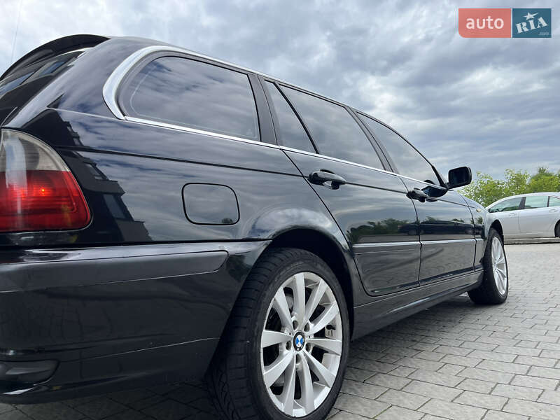Универсал BMW 3 Series 2004 в Львове