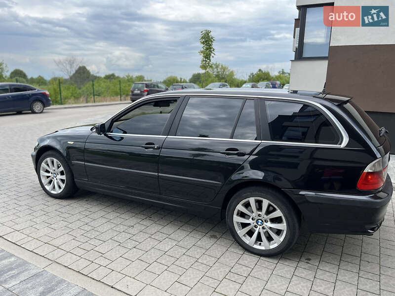 Универсал BMW 3 Series 2004 в Львове