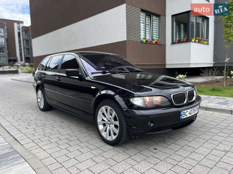 Универсал BMW 3 Series 2004 в Львове