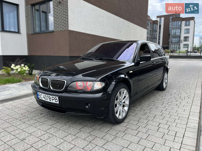 Универсал BMW 3 Series 2004 в Львове
