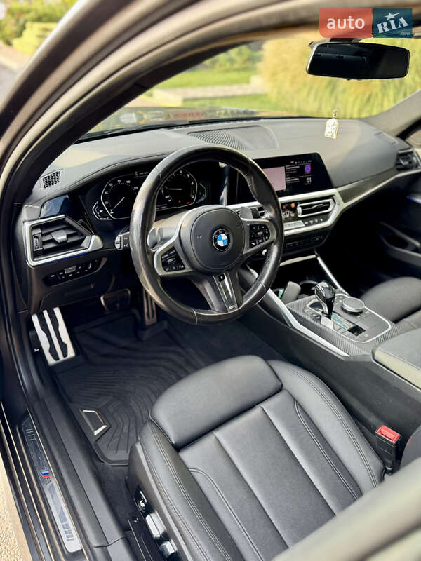 Седан BMW 3 Series 2021 в Днепре