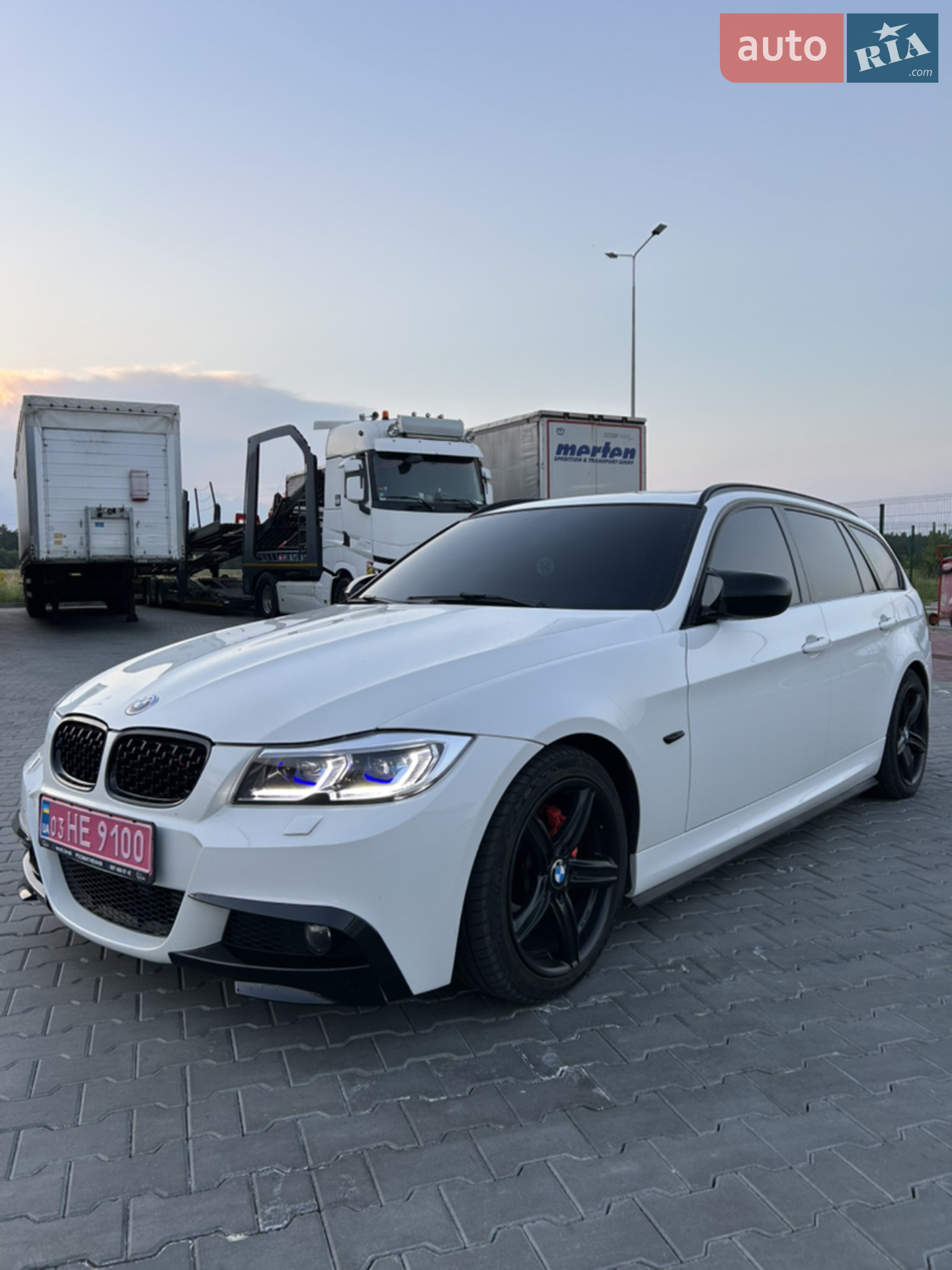 2012 BMW 3er - мініатюра 2