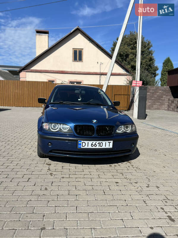 Универсал BMW 3 Series 2002 в Ровно